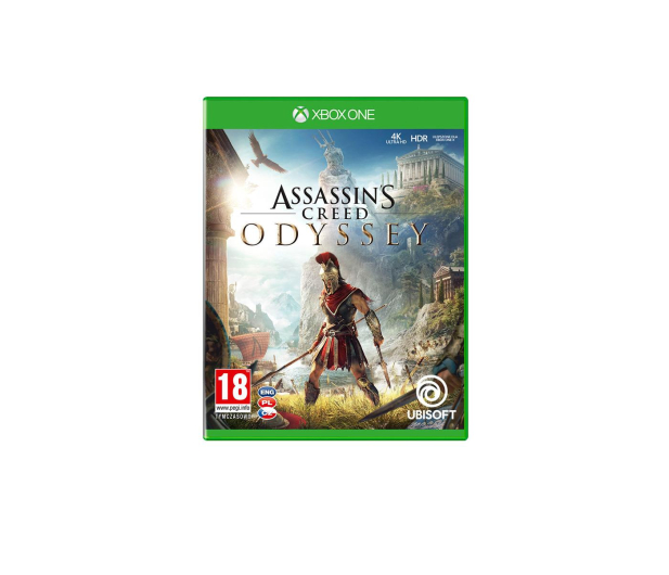 UBISOFT XBOX ONE One Assassin's Creed Odyssey - 434553 - zdjęcie